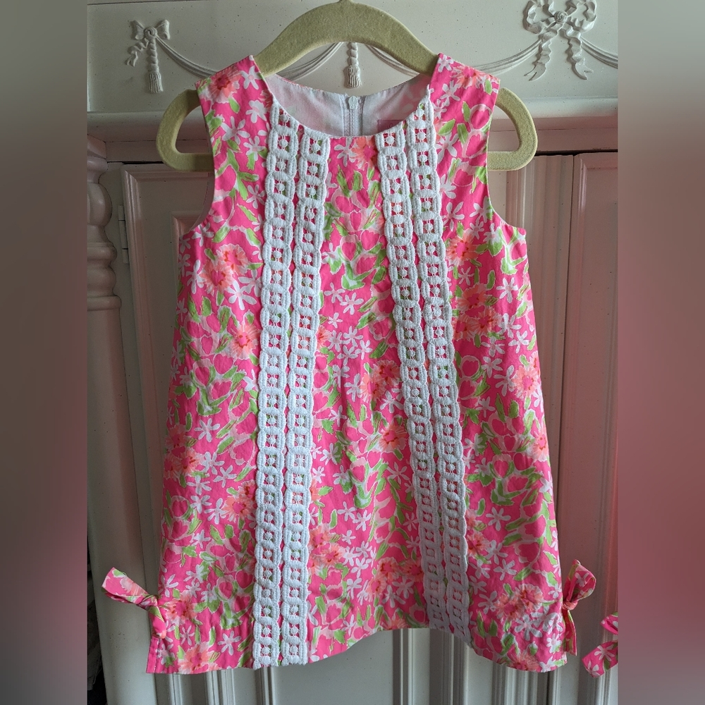 Lilly Pulitzer size 3 shift dress